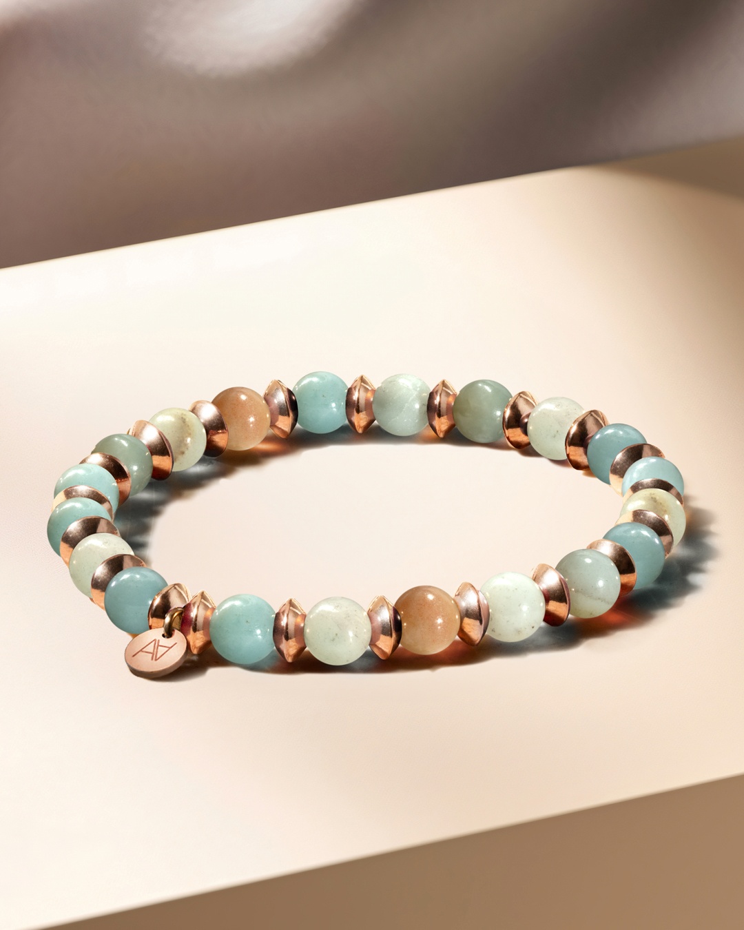 Packshot Bracelet Amazonite Burano