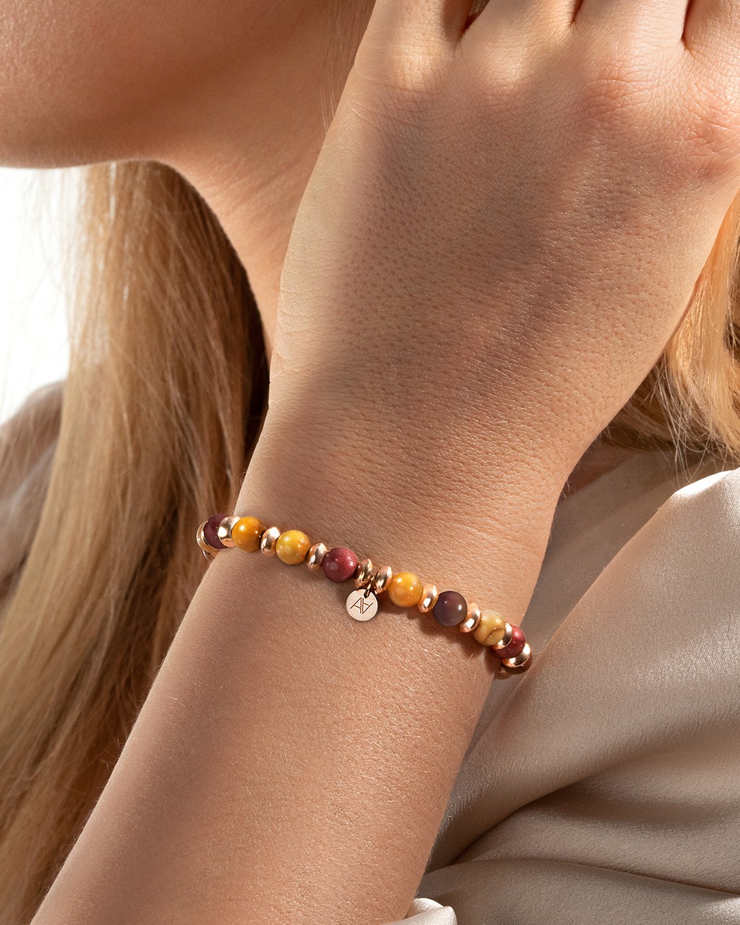 Bracelet Mokaite Bellagio