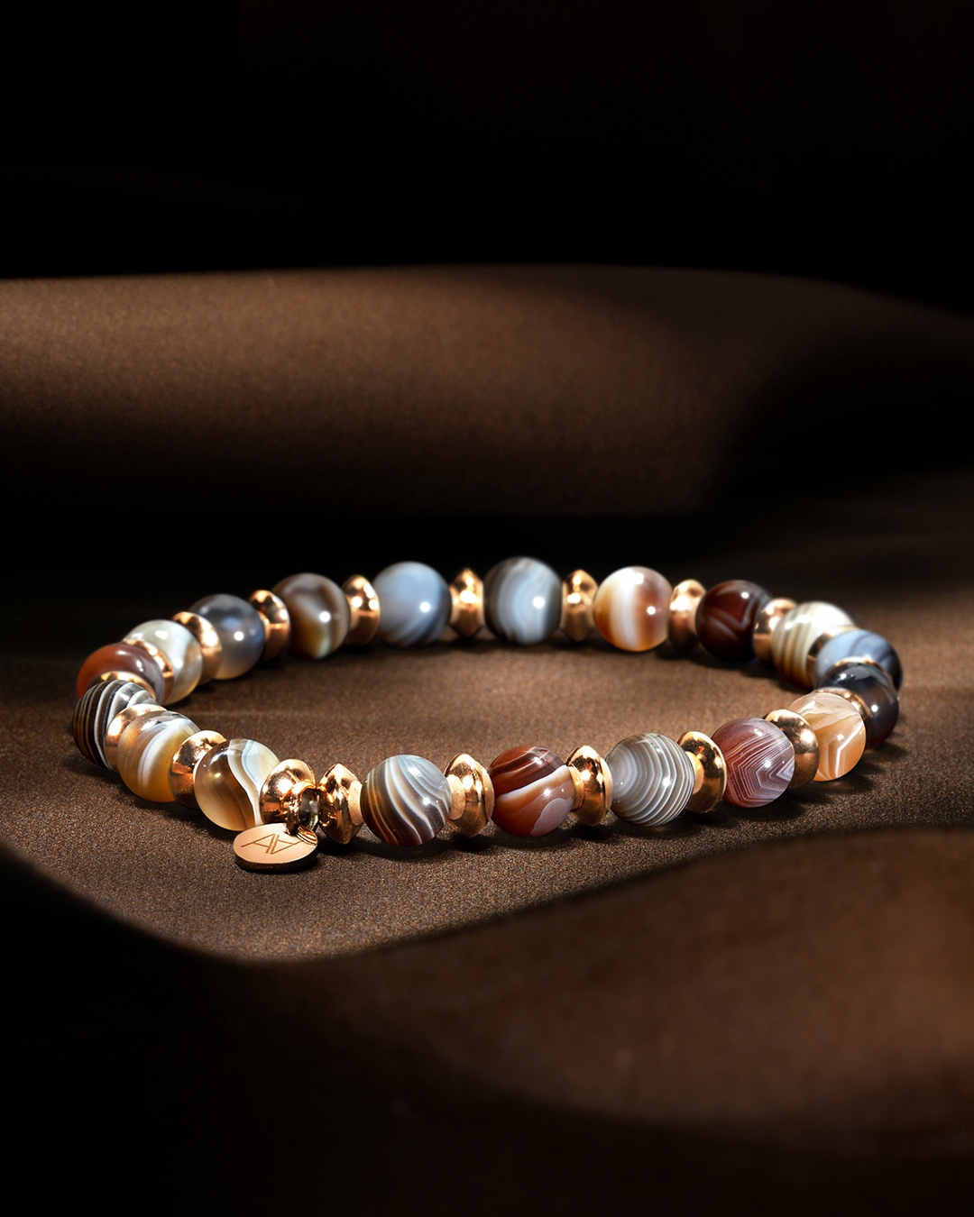 Packshot Bracelet Agate du Botswana Avellino