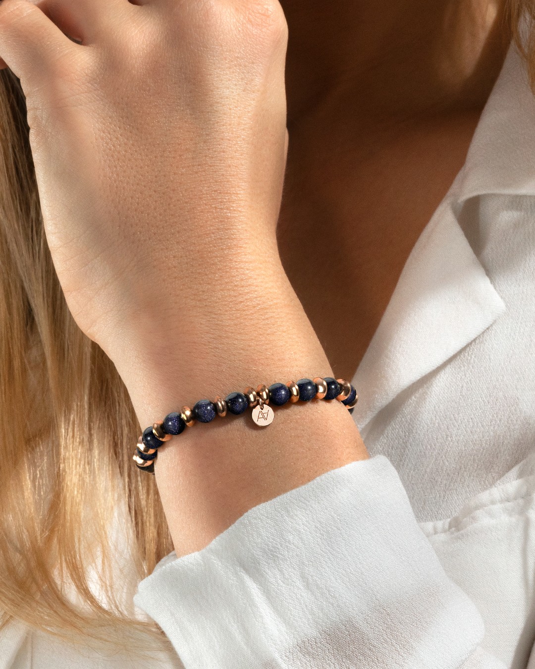 Bracelet Blue Goldstone  Cosenza