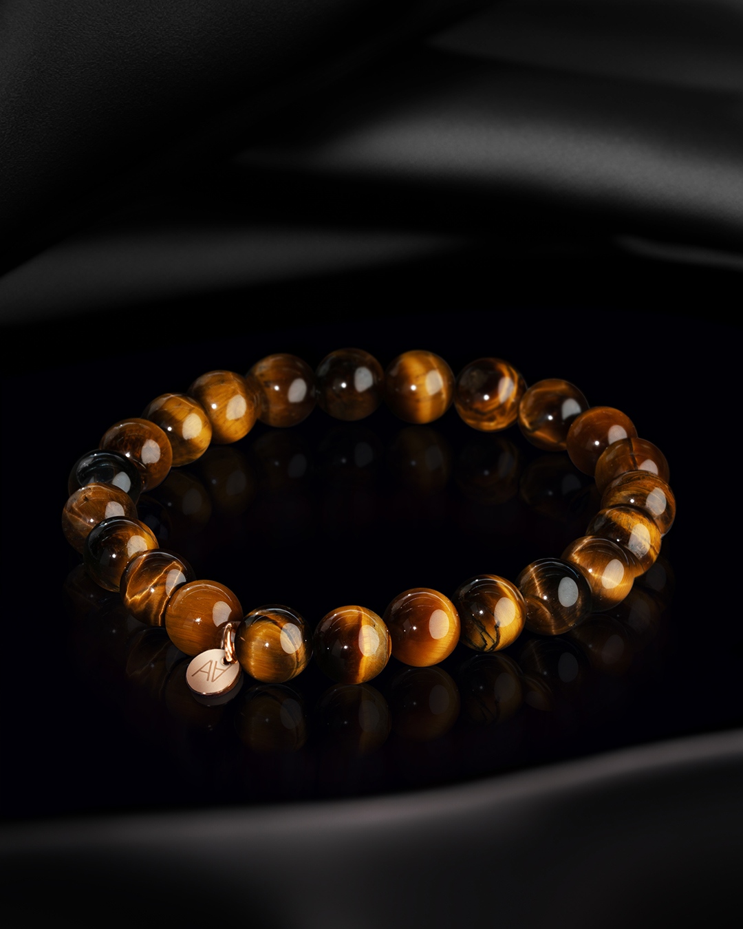 Packshot Bracelet Œil de tigre  Calabria