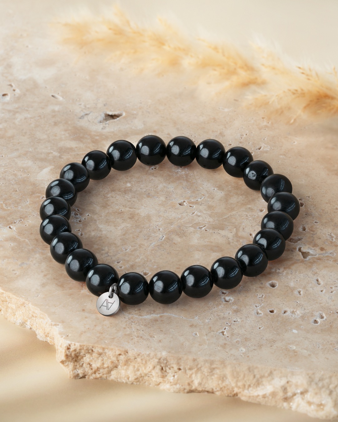 Packshot Bracelet Tourmaline Noire Leonesso