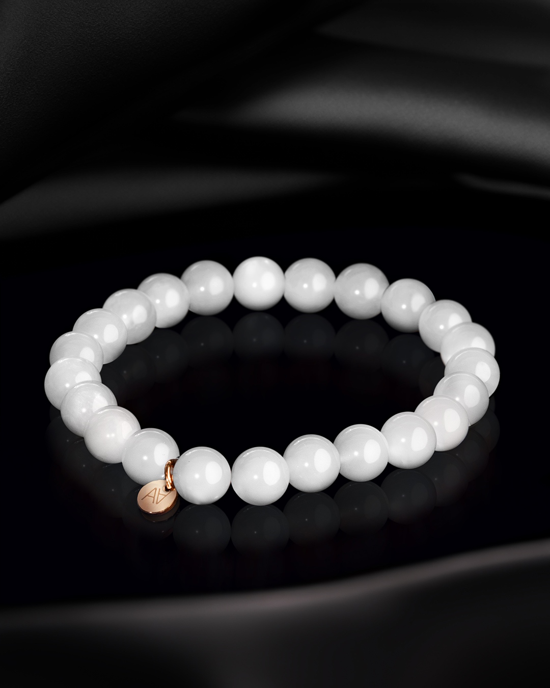 Packshot Bracelet Pierres naturelles Palmanova