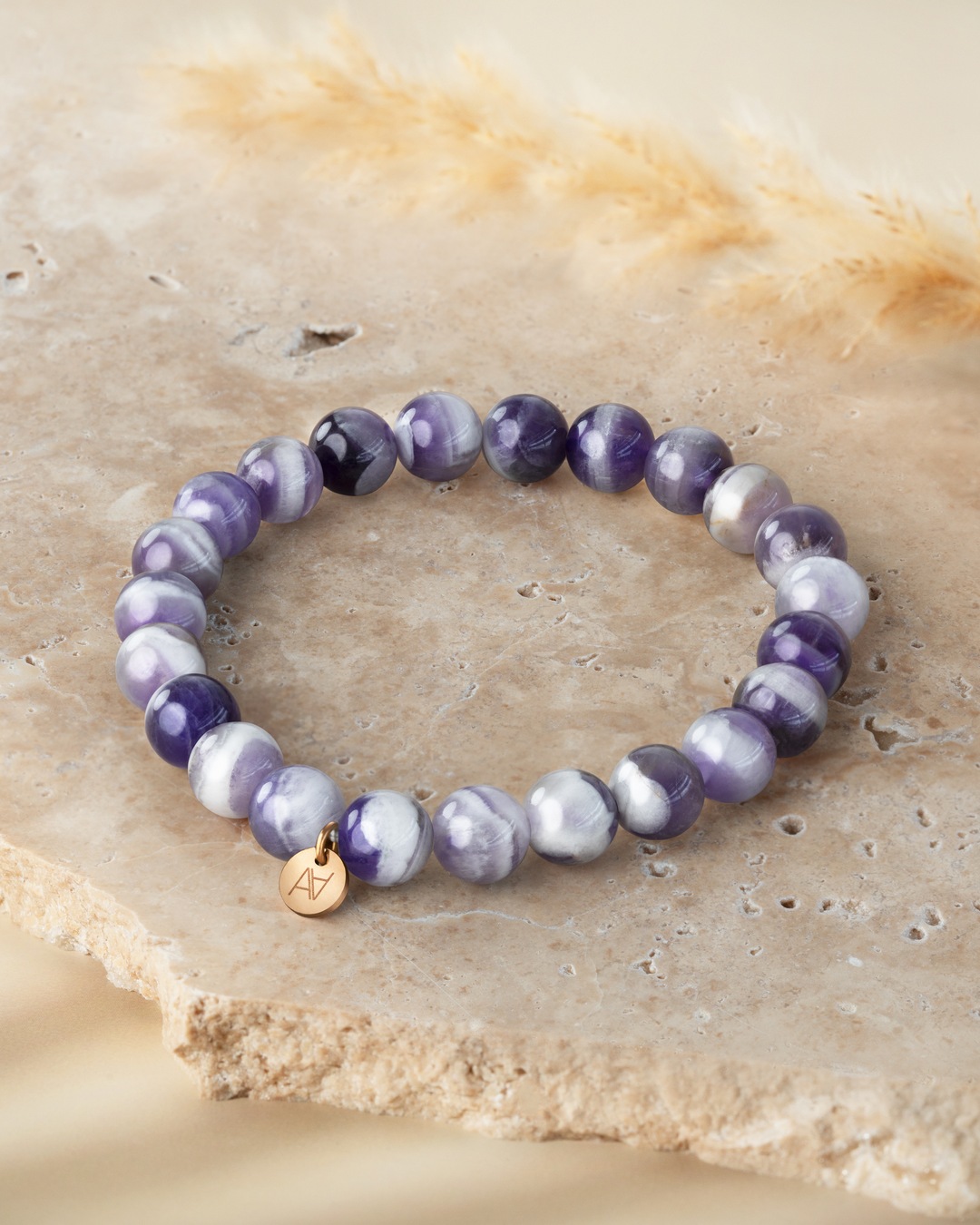 Packshot Bracelet Pierres naturelles Liguria