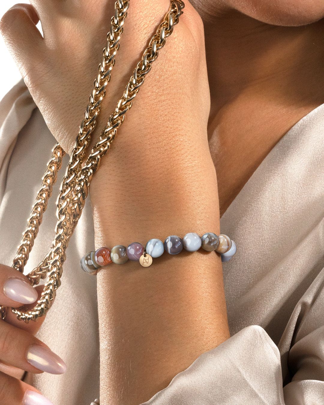 Bracelet Pierres naturelles Avellina