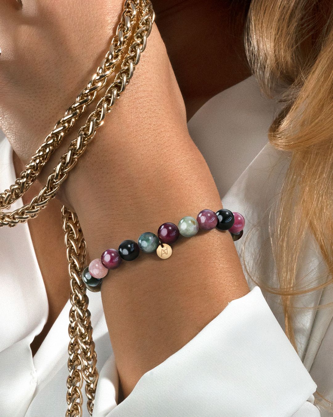 Bracelet Pierres naturelles Parma