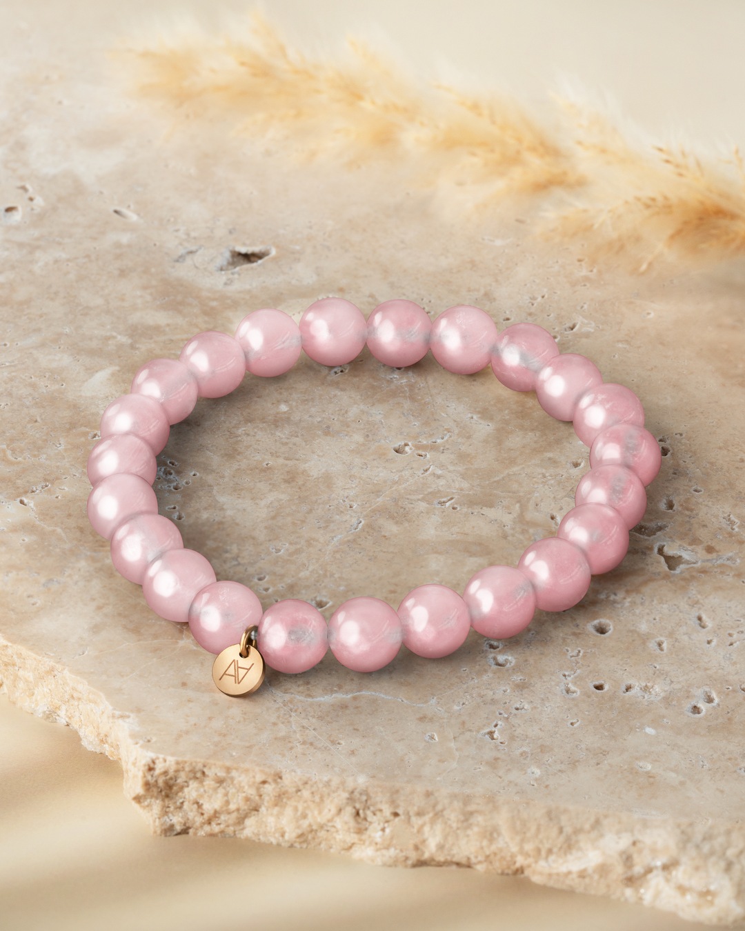 Packshot Bracelet Quartz rose  Comissa