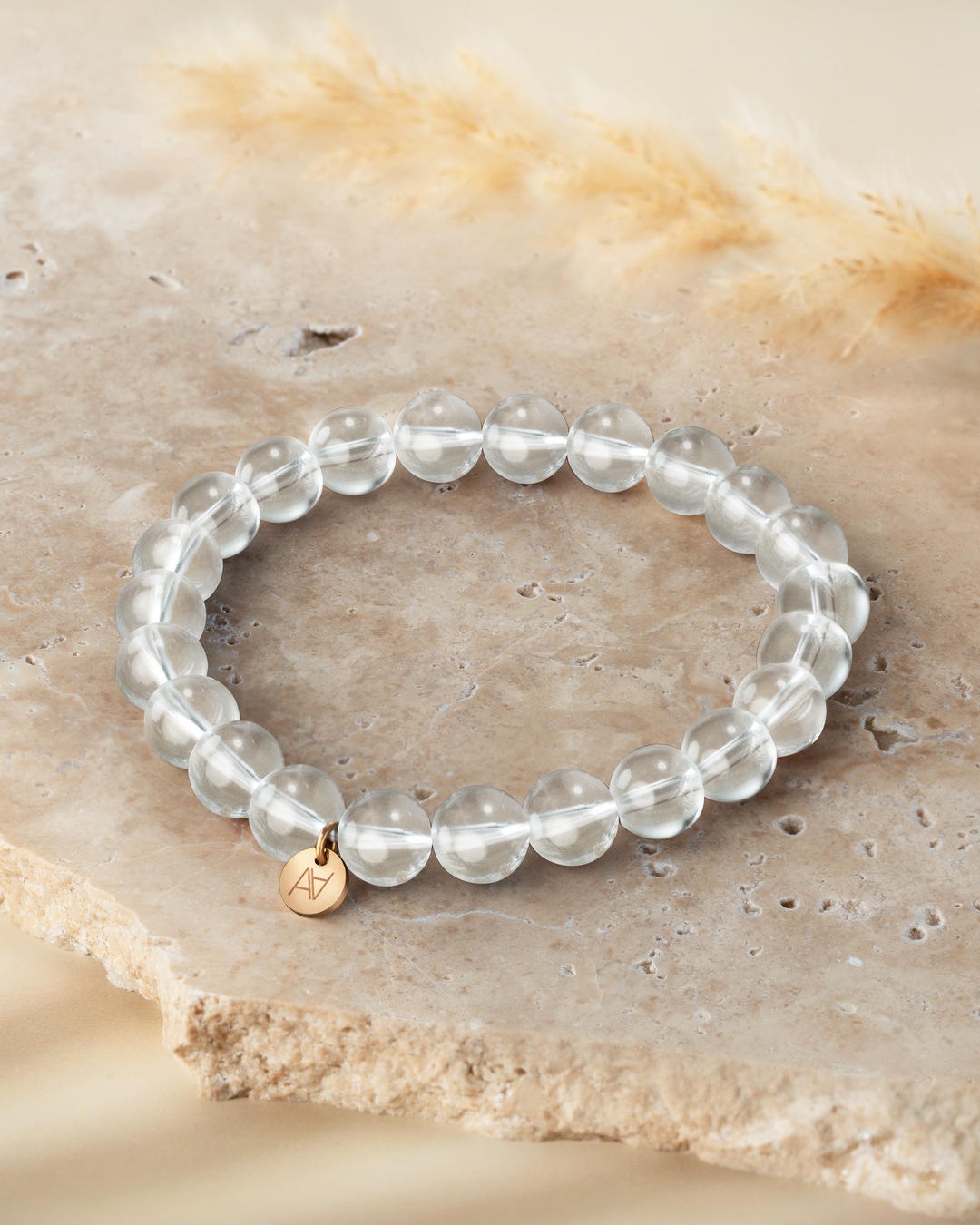 Packshot Bracelet Cristal de roche Piemonte