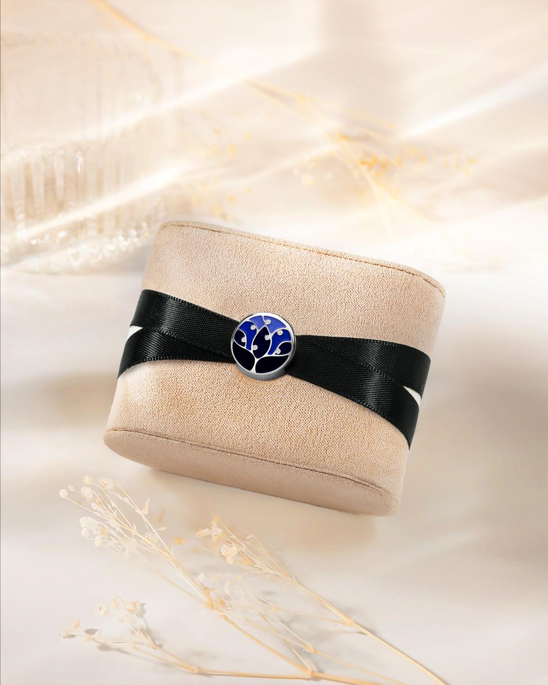 Packshot Alberio Blu Ruban