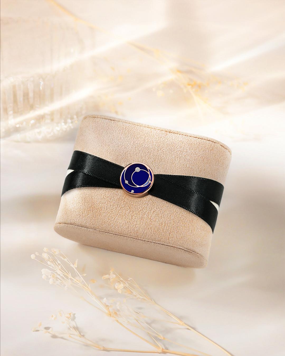 Packshot Stellezia Blu Ruban