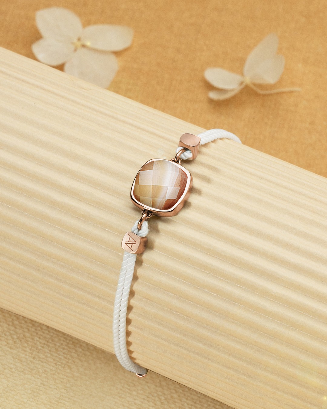 Packshot Bracelet Agate du botswana Avellinetta Claro