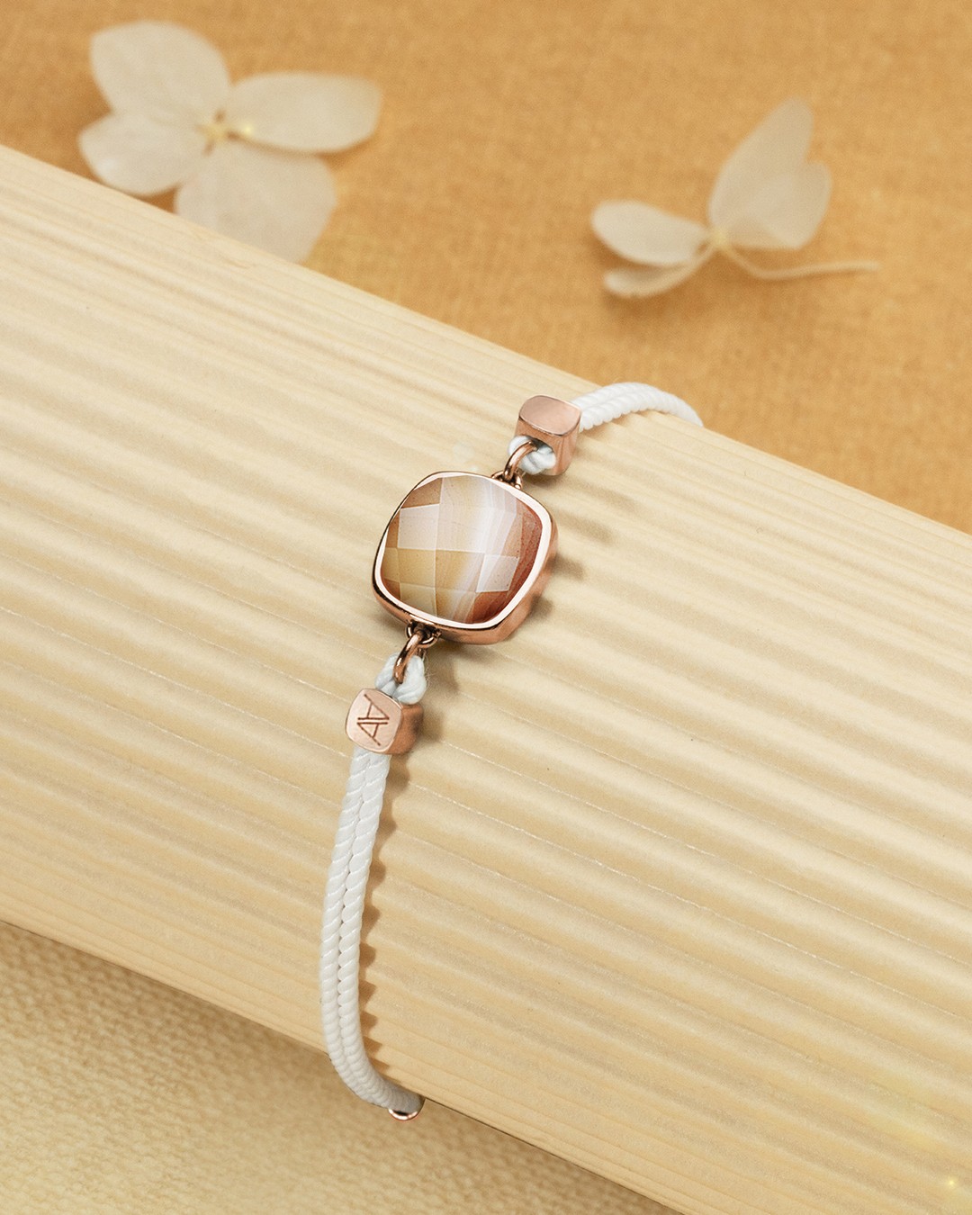 Packshot Bracelet Agate du botswana Avellinetta Claro