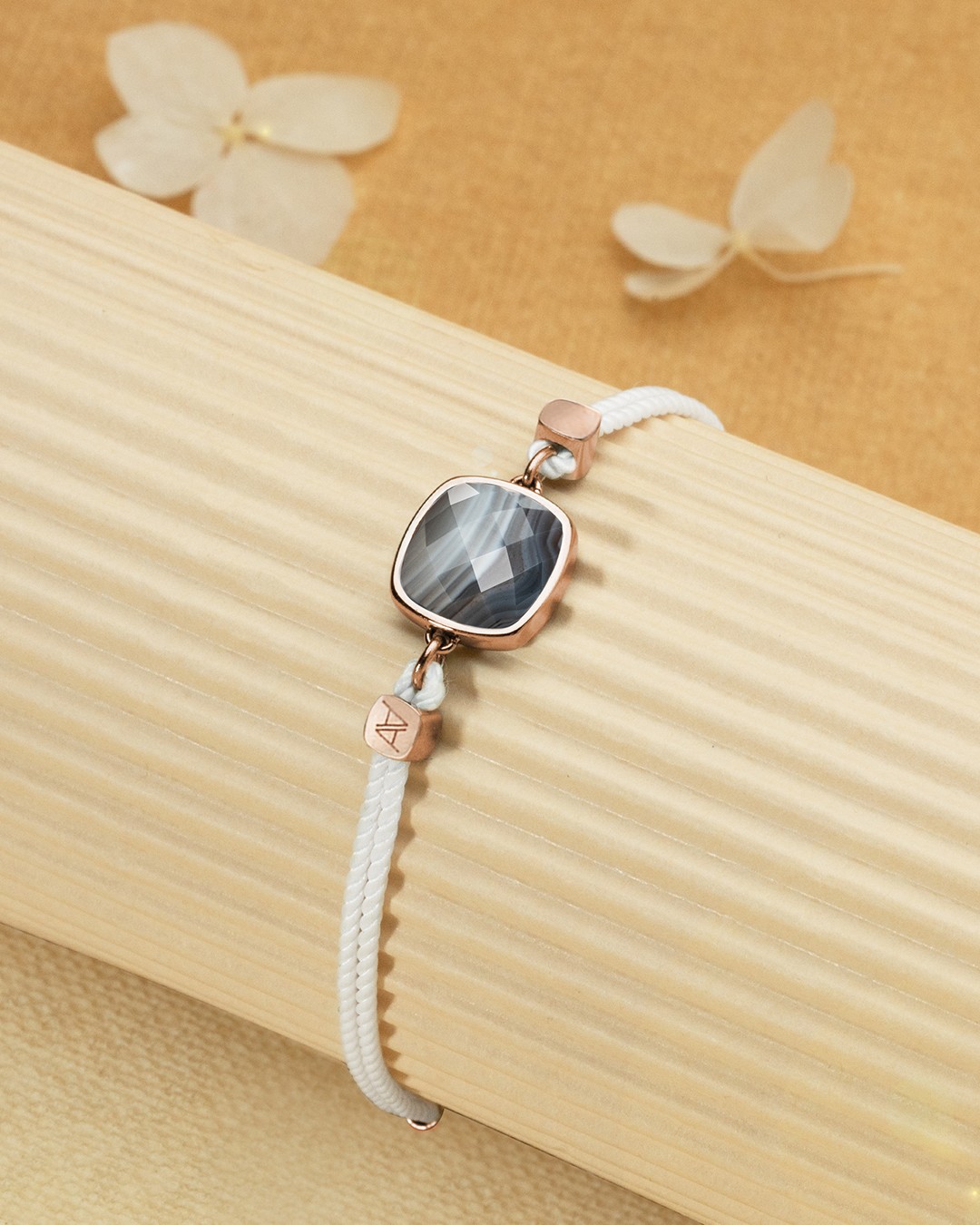 Packshot Bracelet Agate du botswana Avellinetta Claro