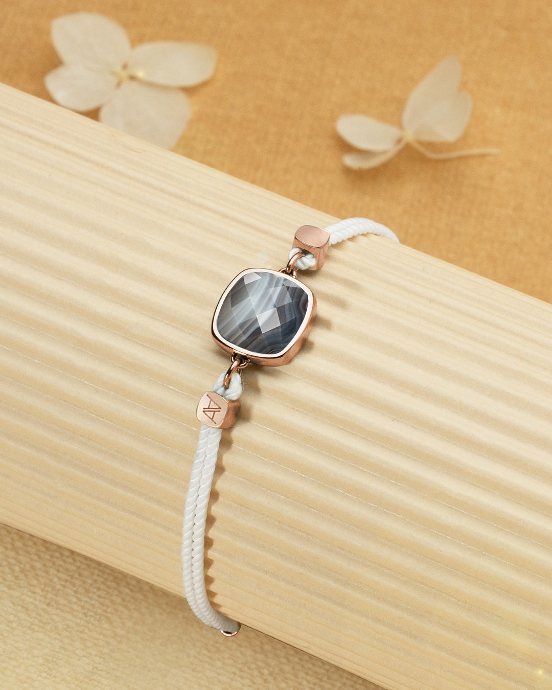 Packshot Bracelet Agate du botswana Avellinetta Claro