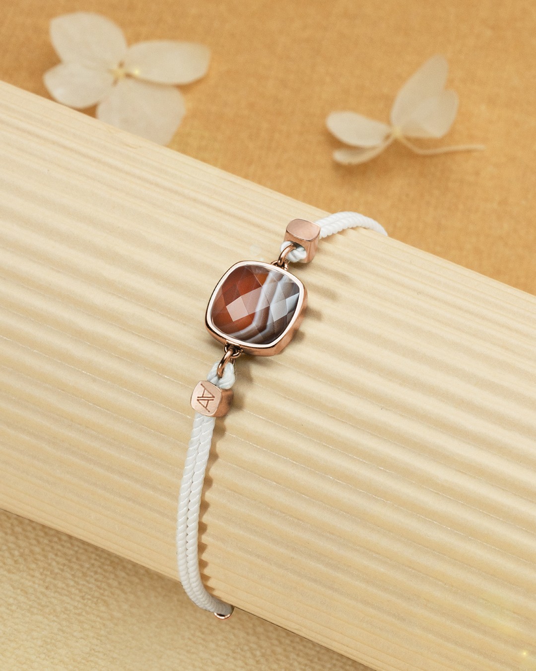 Packshot Bracelet Agate du botswana Avellinetta Claro