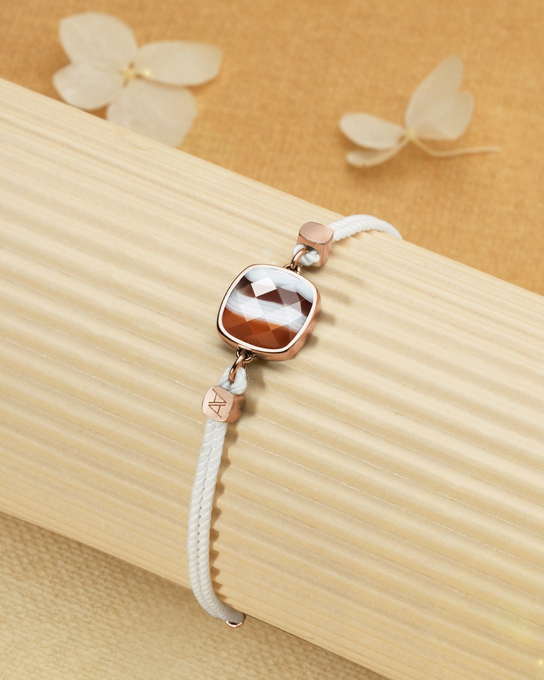 Packshot Bracelet Agate du botswana Avellinetta Claro