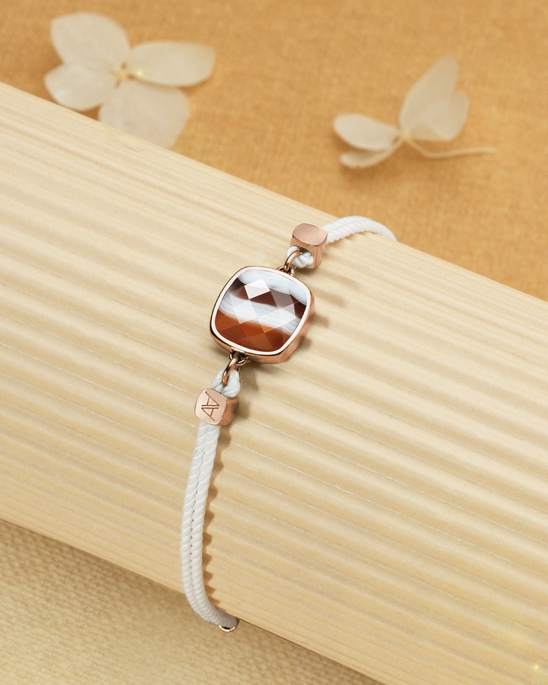 Packshot Bracelet Agate du botswana Avellinetta Claro