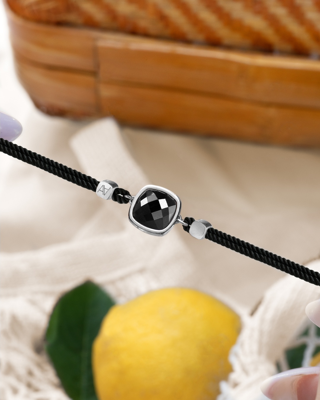 Bracelet Tourmaline Noire Leonessetto