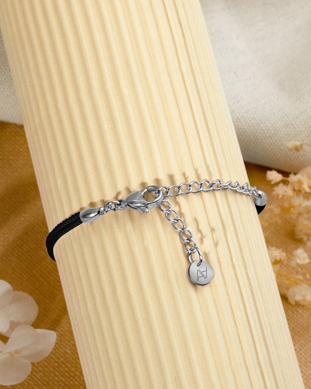 Packshot Bracelet Tourmaline Noire Leonessetto
