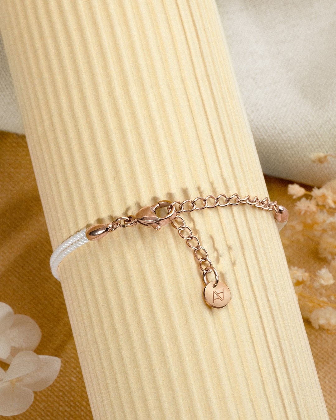 Packshot Bracelet Améthyste Scopelletta Oscuro