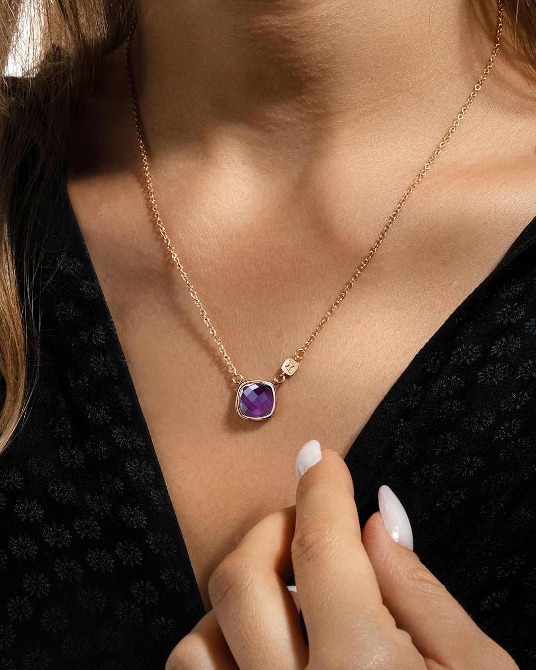 Pendentif Amethyste Scopellia Claro