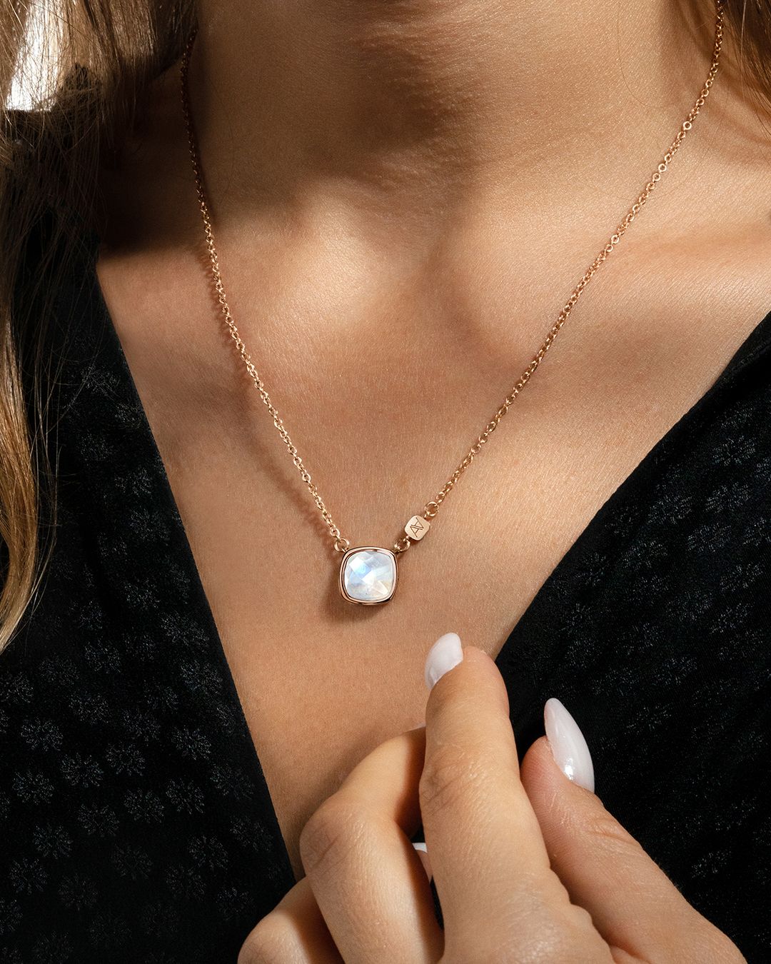 Pendentif Pierre de lune Millazia