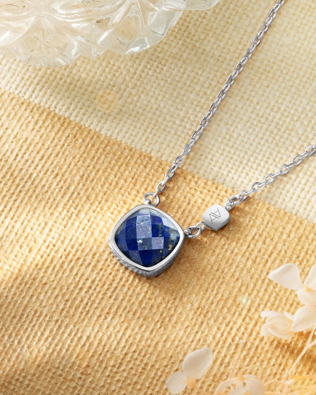 Packshot Pendentif Lapis lazuli Gimellio