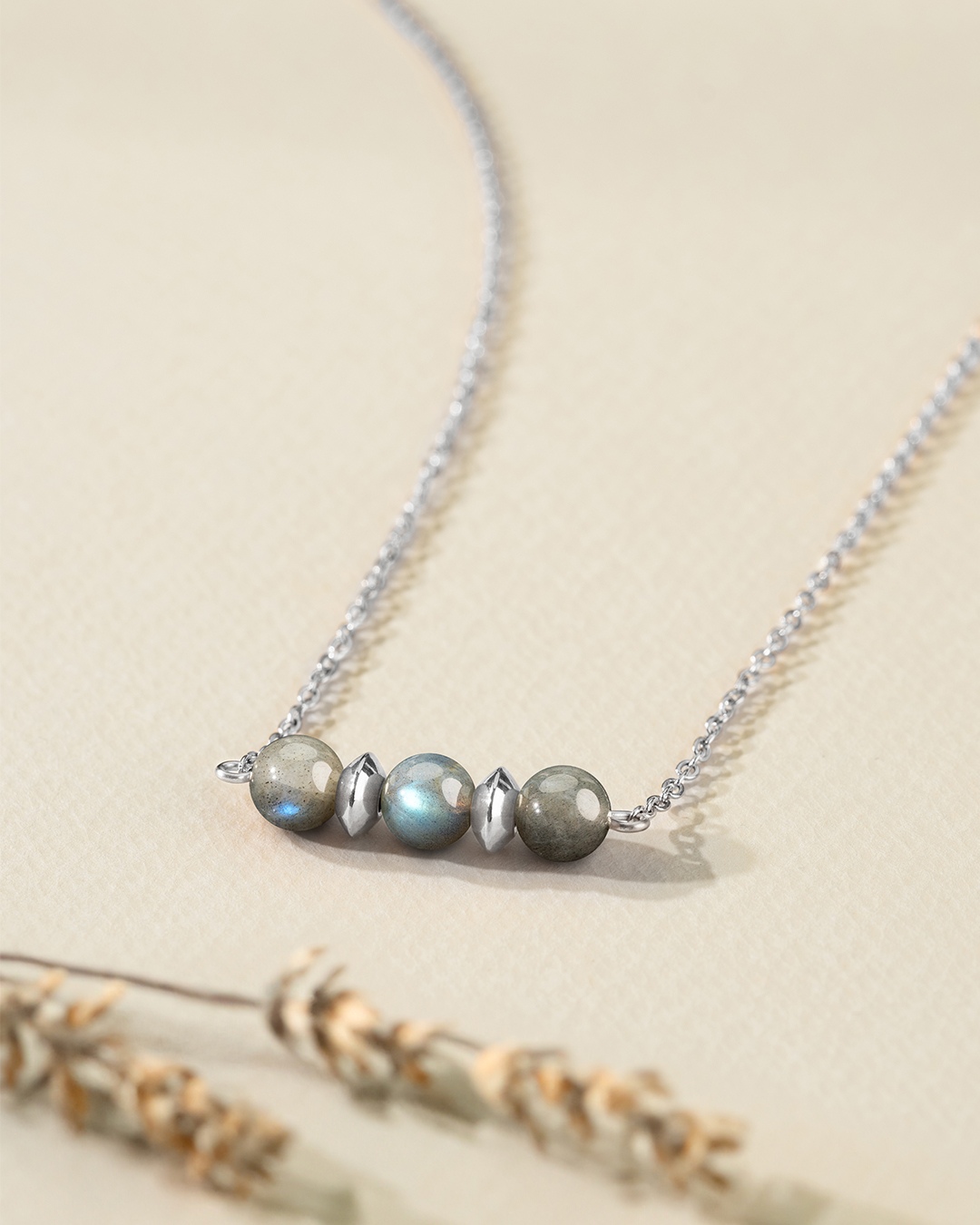 Packshot Pendentif Labradorite Orettino