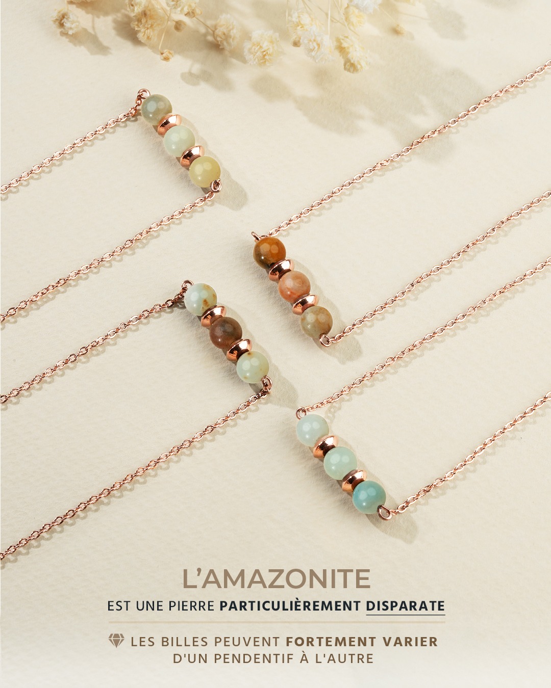 Information -  Pendentif Amazonite Burania
