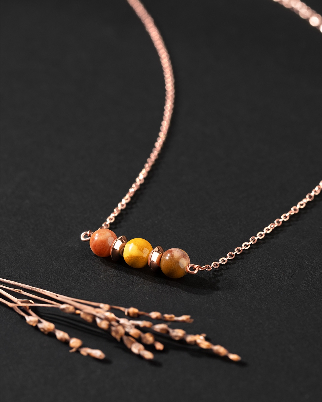 Pendentif Mokaite Bellagina