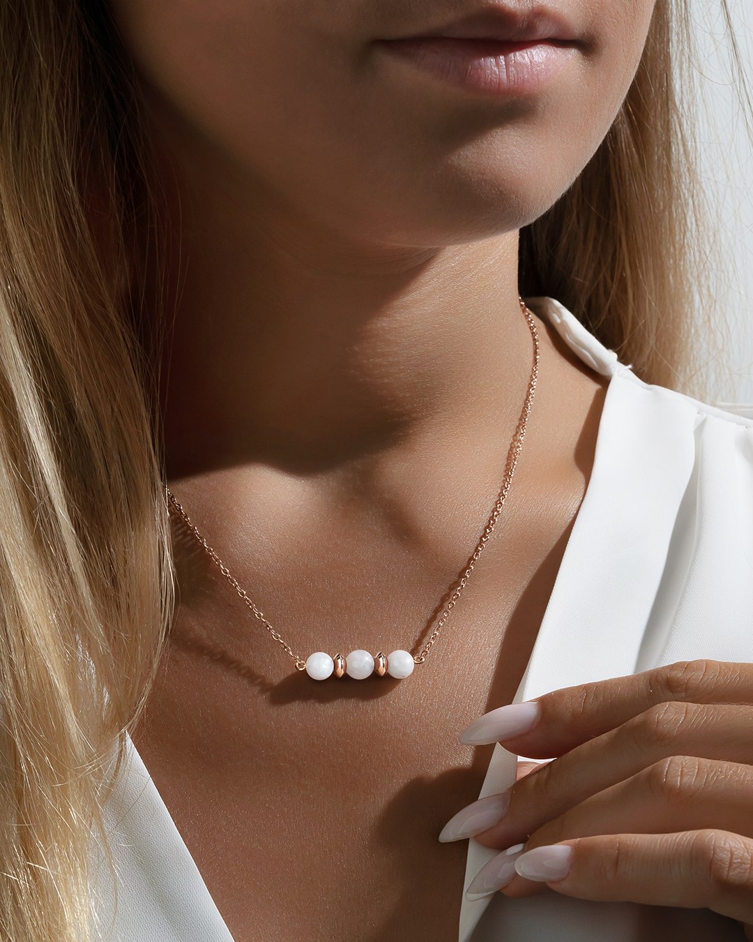 Pendentif Pierre de lune Millazina