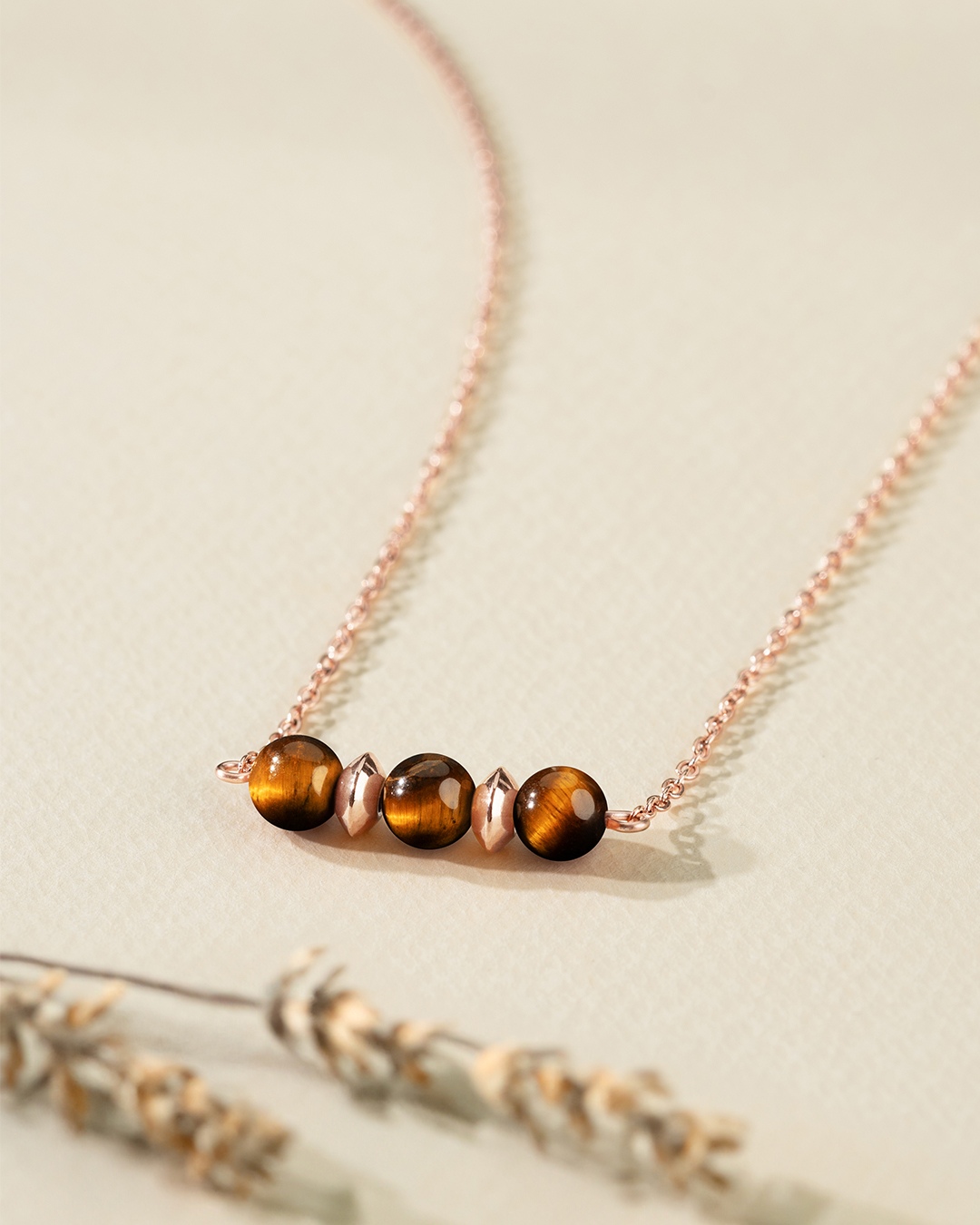 Pendentif Œil de tigre Messina