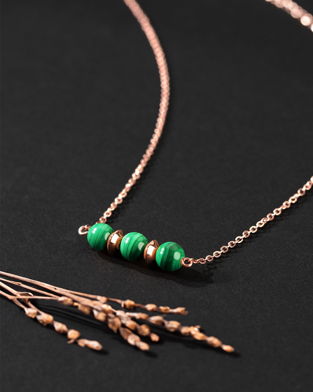 Packshot Pendentif Malachite Venozina