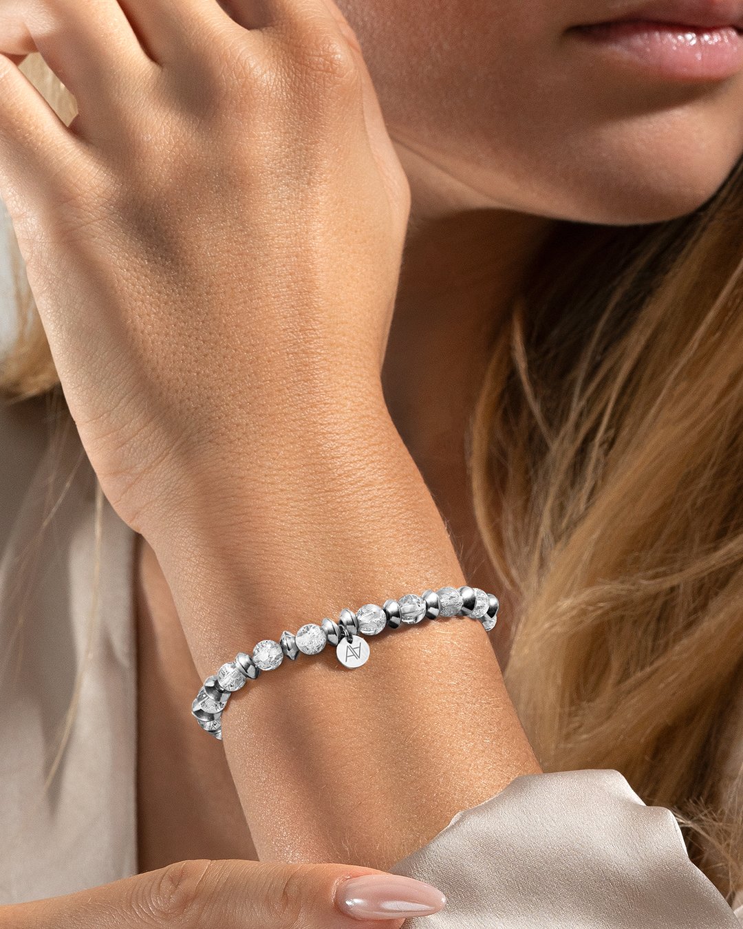 Bracelet Cristal crack San Gennaro