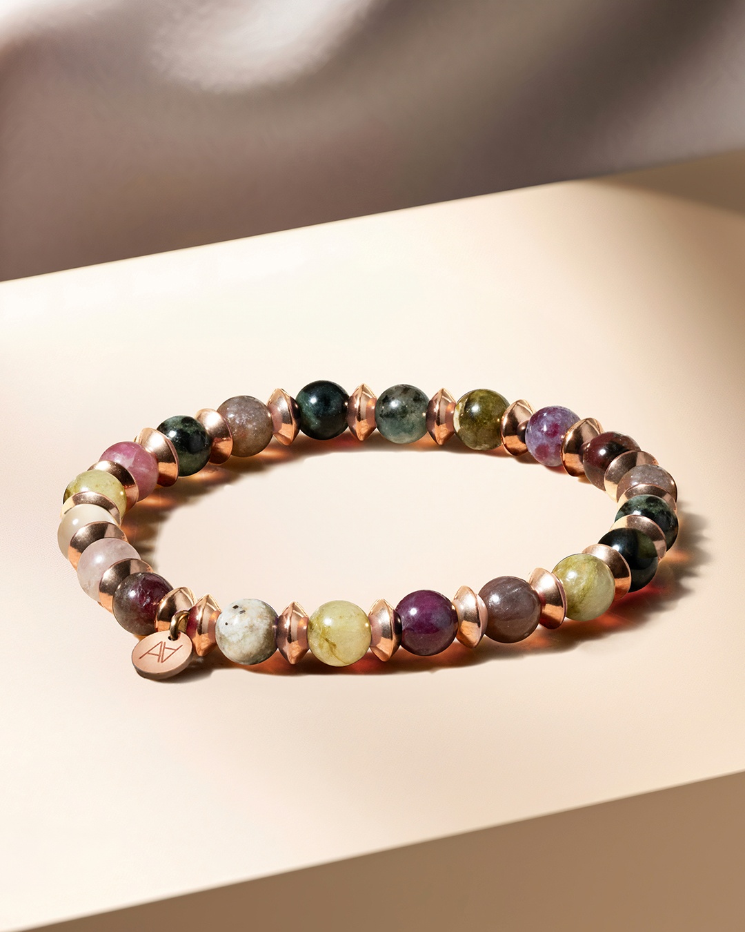 Bracelet Tourmaline multicolore Turino