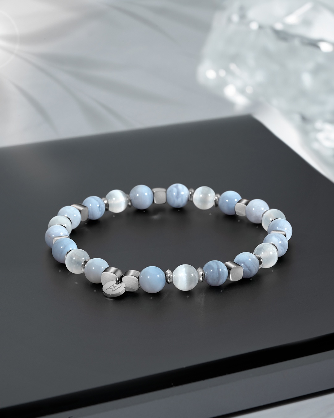 Packshot Bracelet Lithothérapie Stabilité émotionnelle
