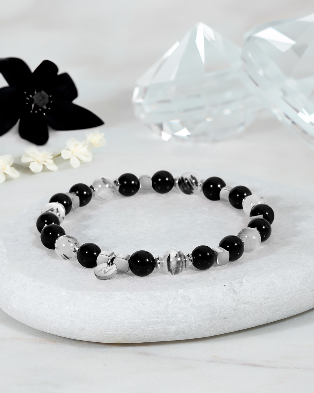 Bracelet Lithothérapie Quiétude