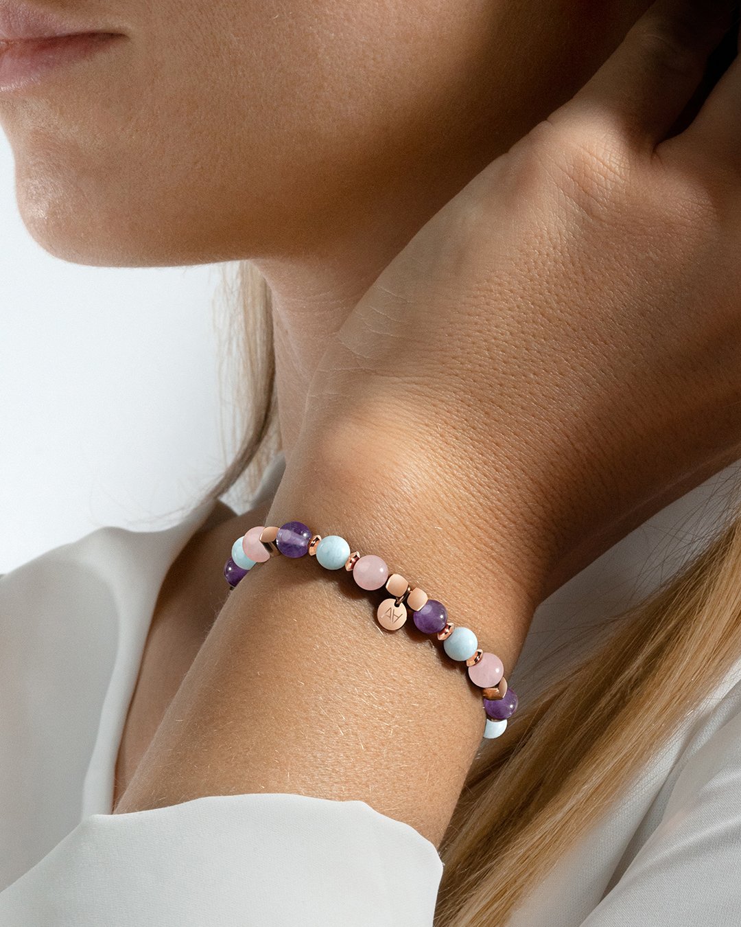 Bracelet Lithothérapie Épanouissement Relationnel