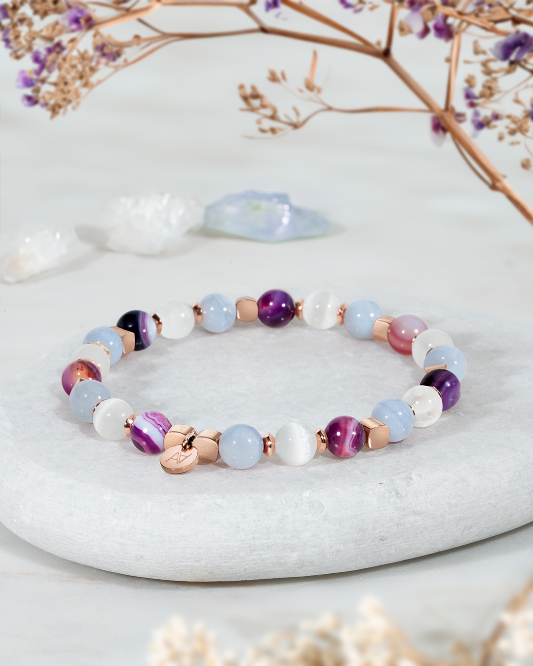 Packshot Bracelet Lithothérapie Équilibre émotionnel