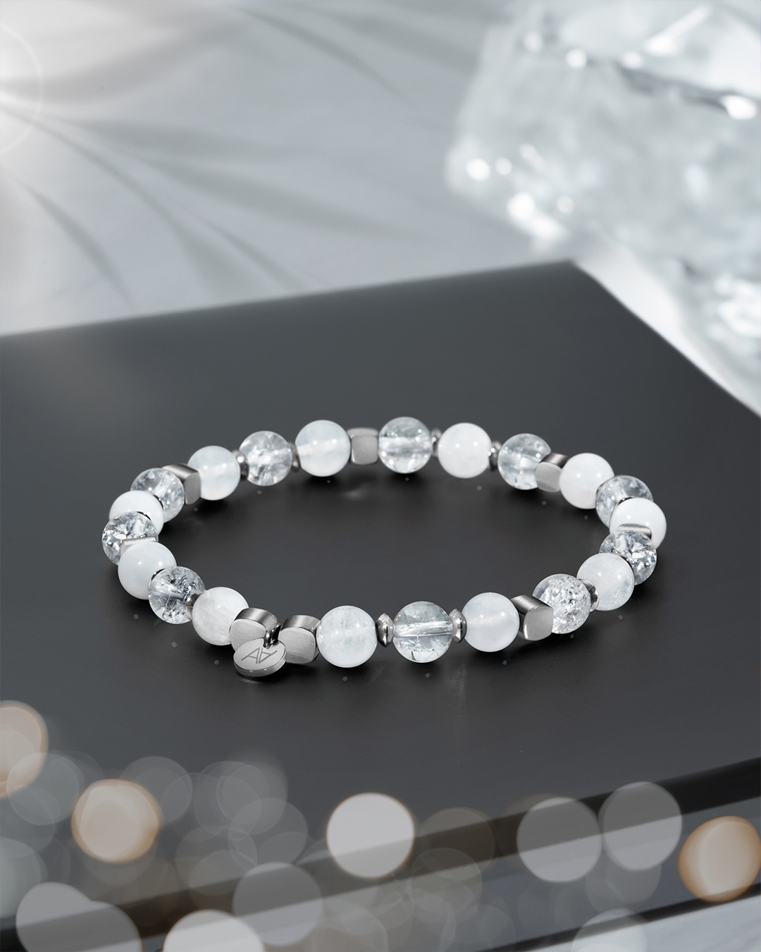 Packshot Bracelet Lithothérapie Renforcement de l’intuition