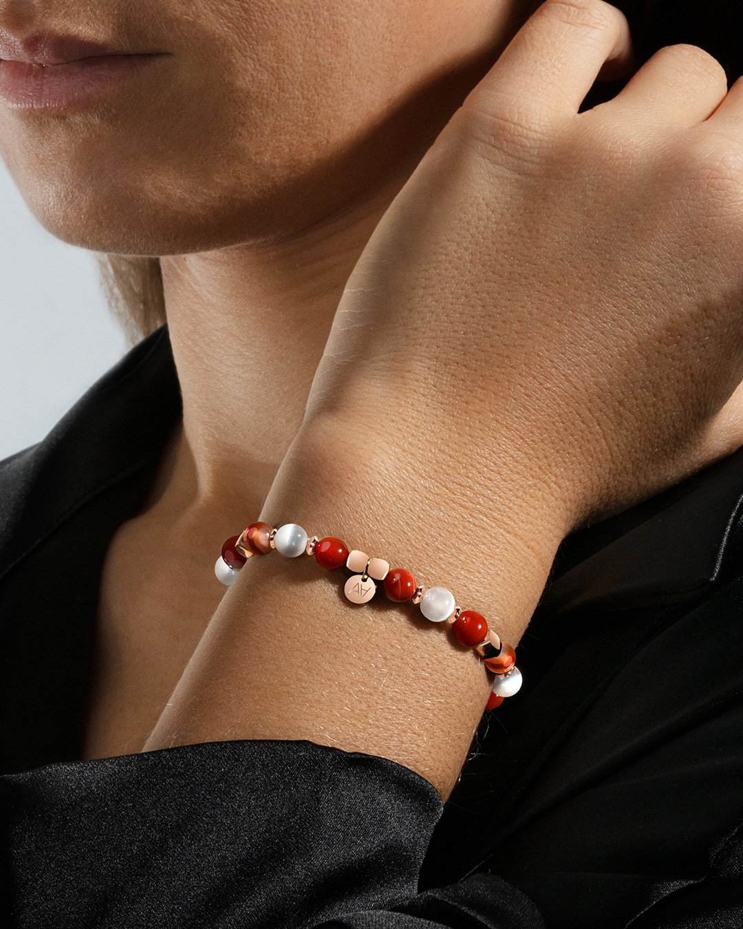 Bracelet Lithothérapie Équilibre intérieur