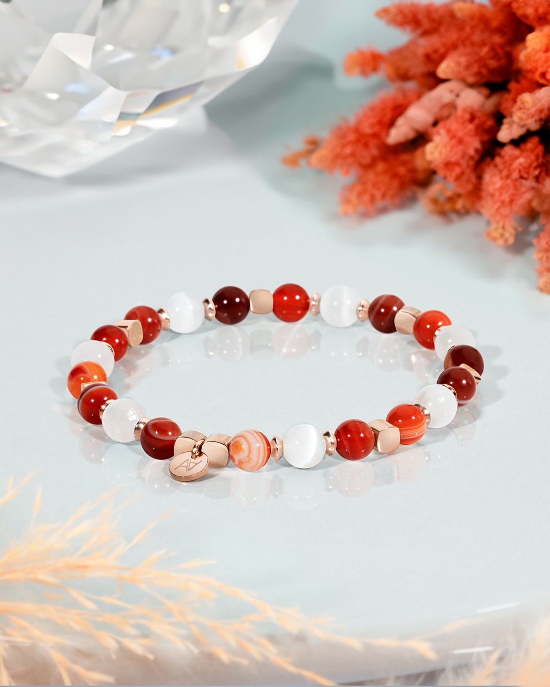 Packshot Bracelet Lithothérapie Équilibre intérieur