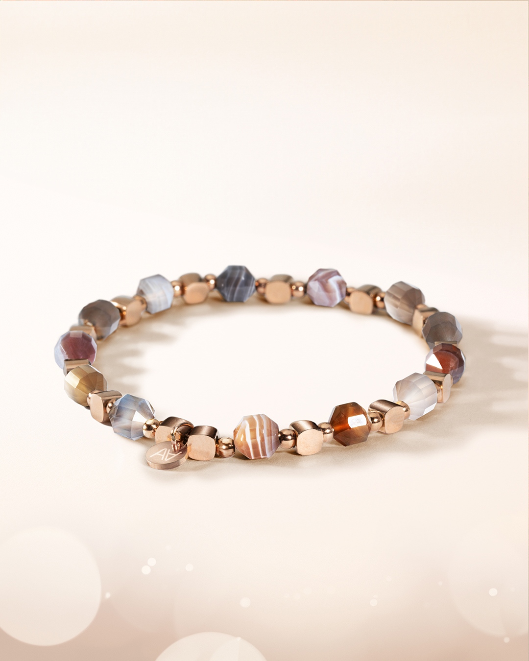 Packshot Bracelet Agate du Botswana Avellona