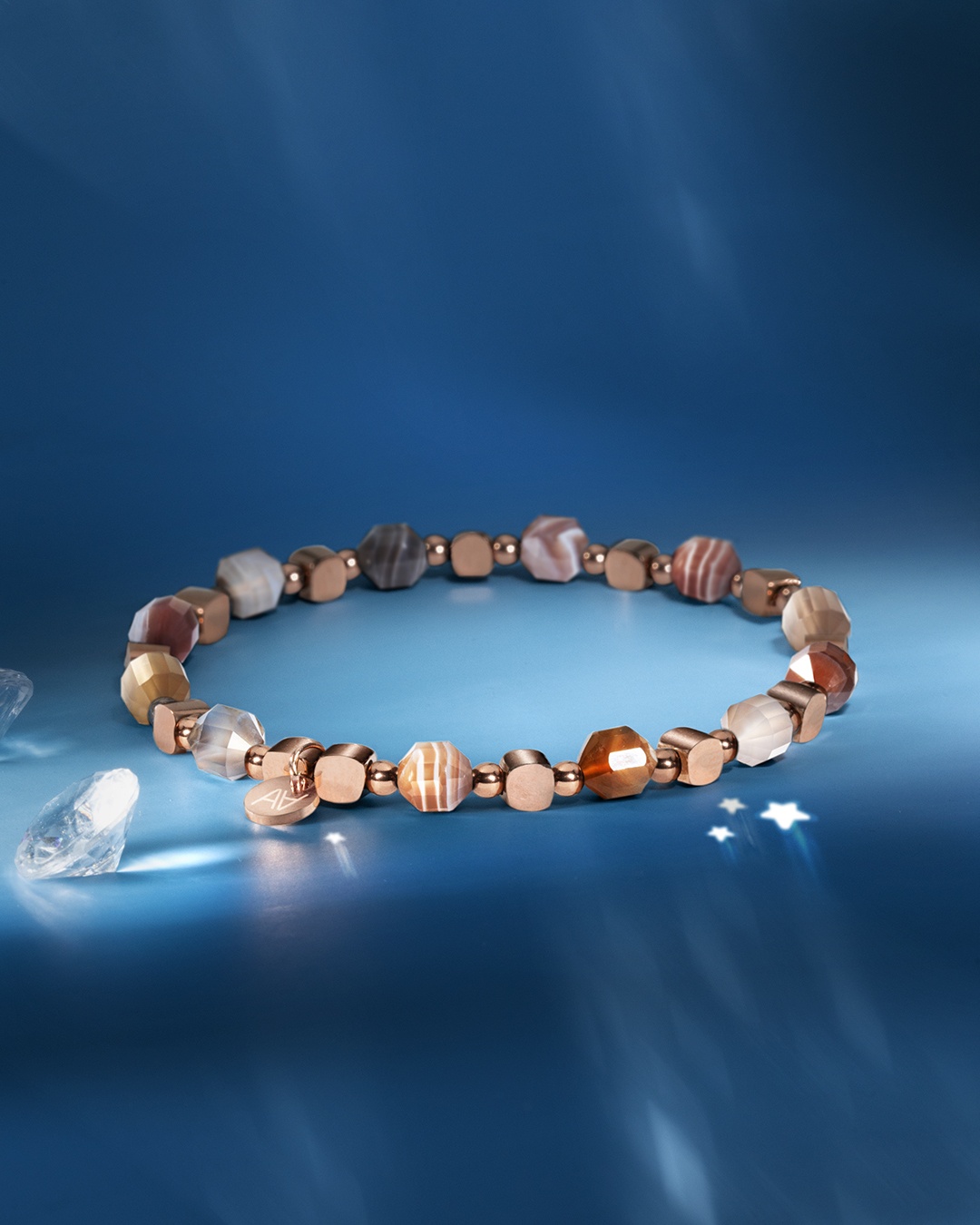 Packshot Bracelet Agate du Botswana Avellona