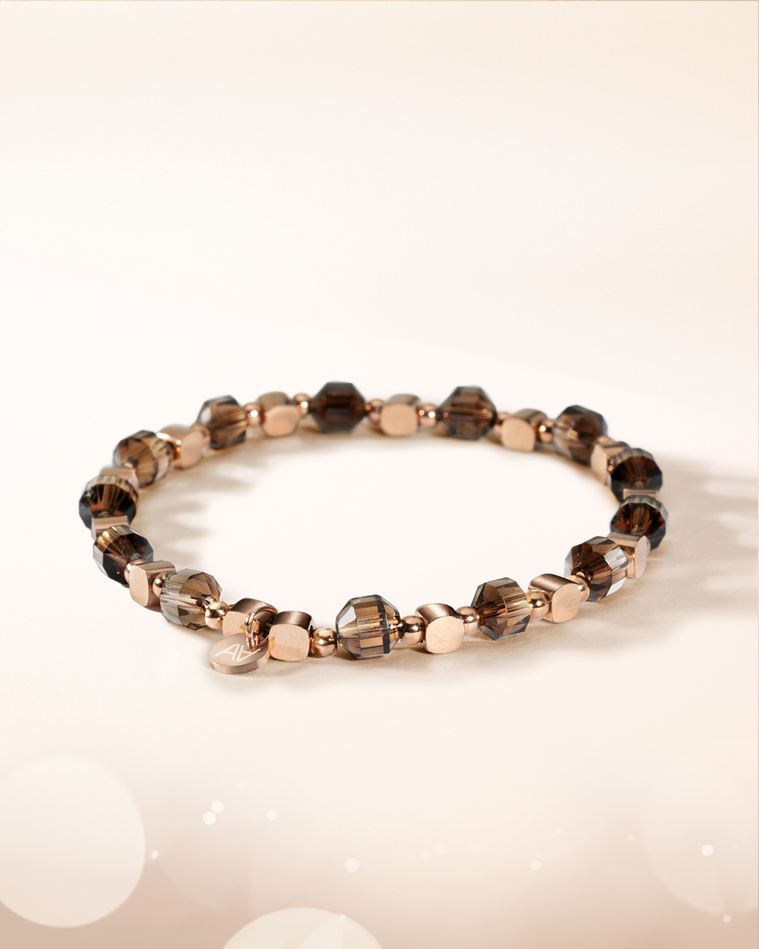 Bracelet Quartz fumé Catanona