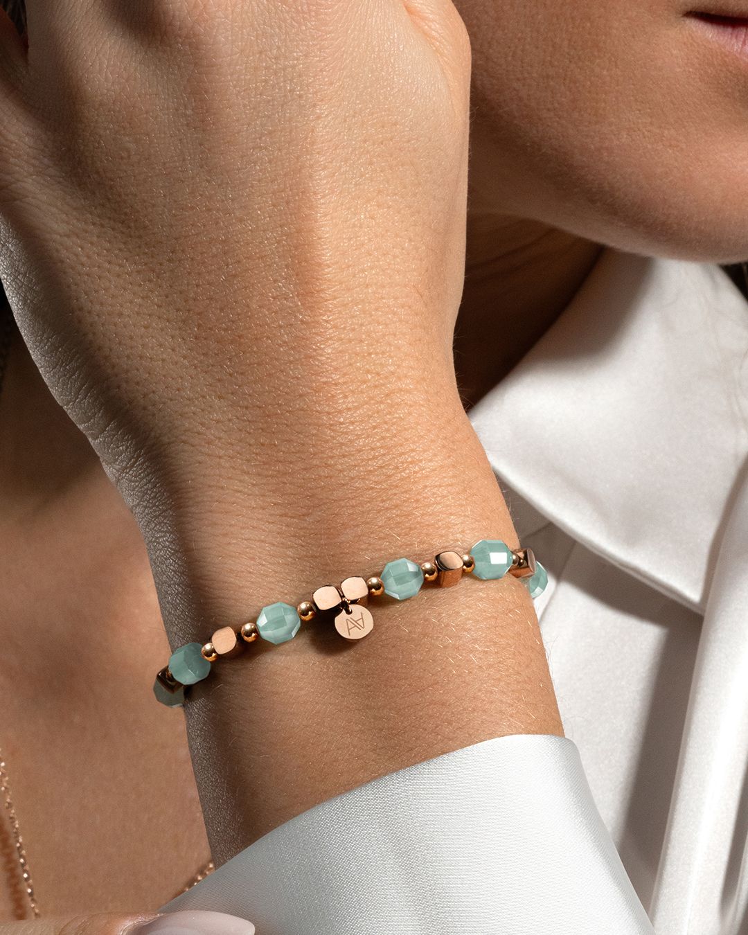 Bracelet Amazonite Burannona