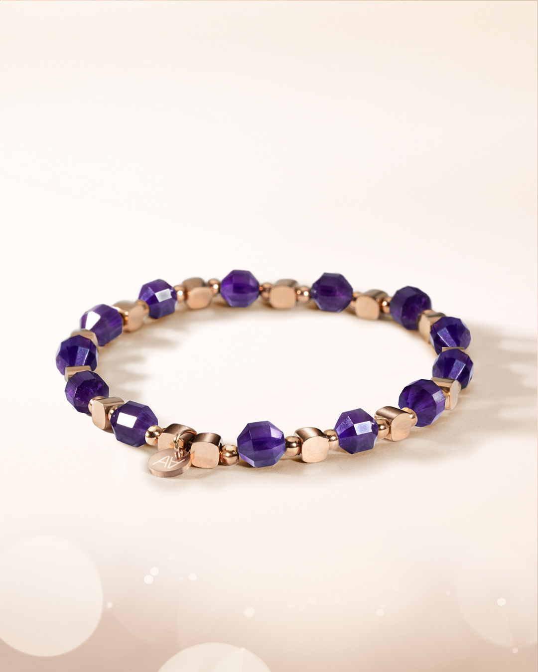Bracelet Amethyste Scopellona
