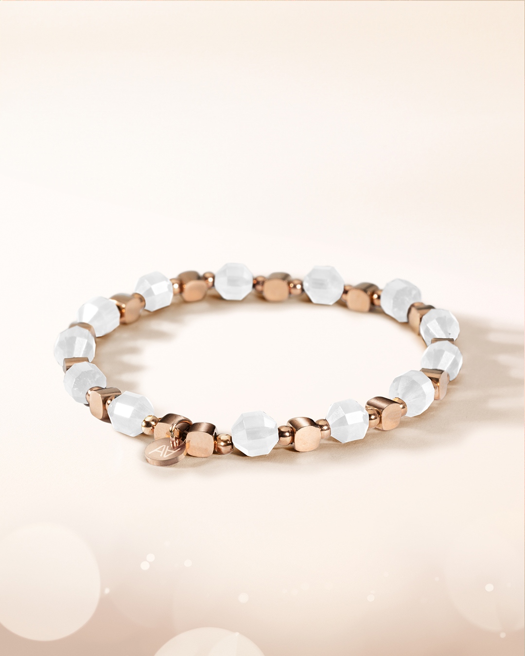 Packshot Bracelet Pierre de lune Millazona