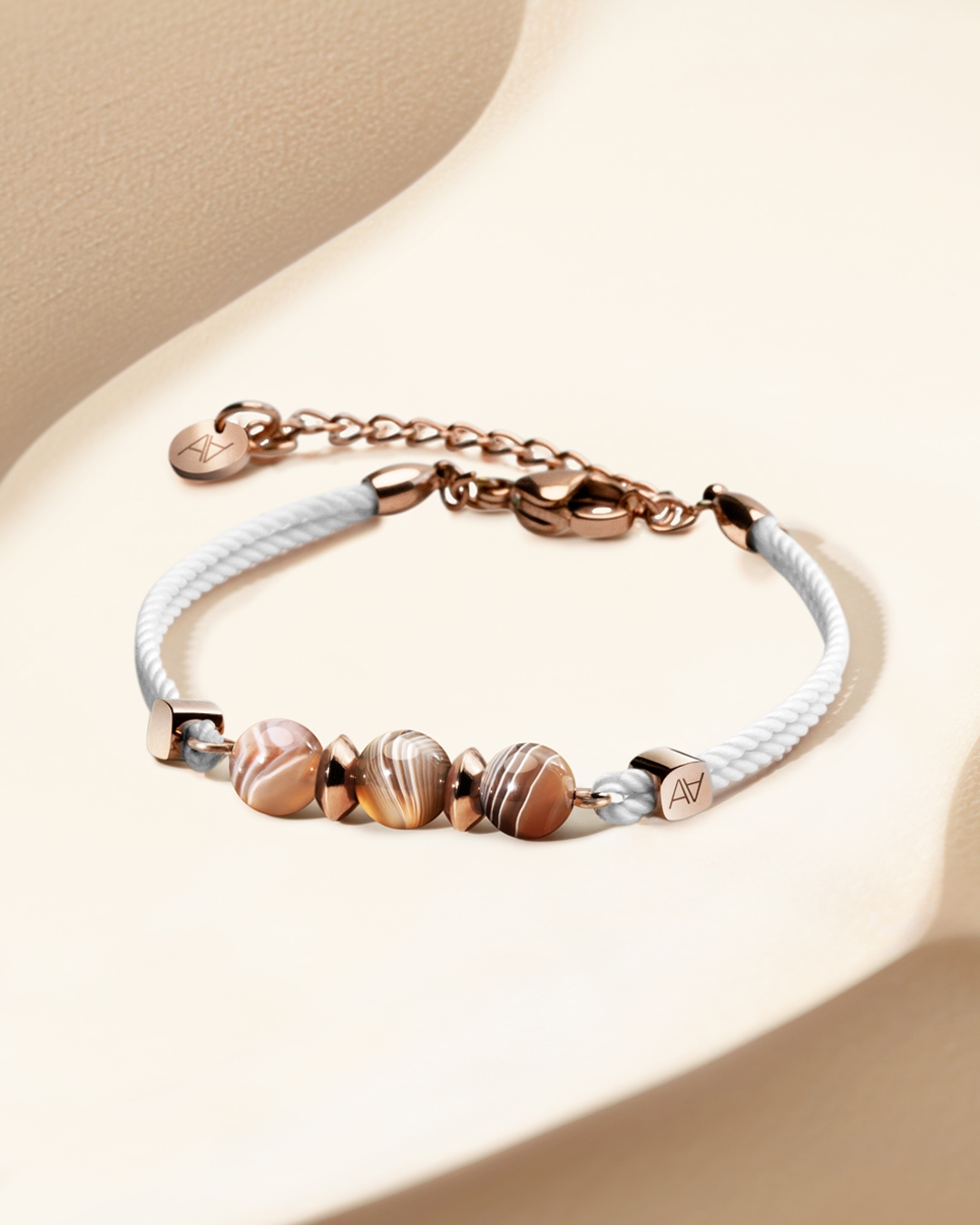 Packshot Bracelet Agate du Botswana Avenito