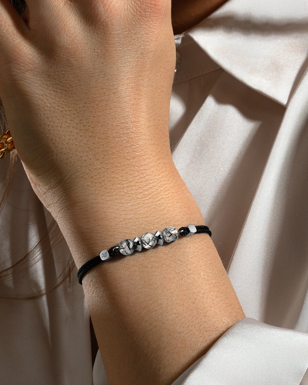 Bracelet Quartz rutile Rimietto